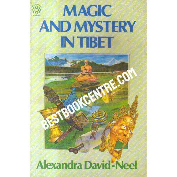magic and mystery in tibet