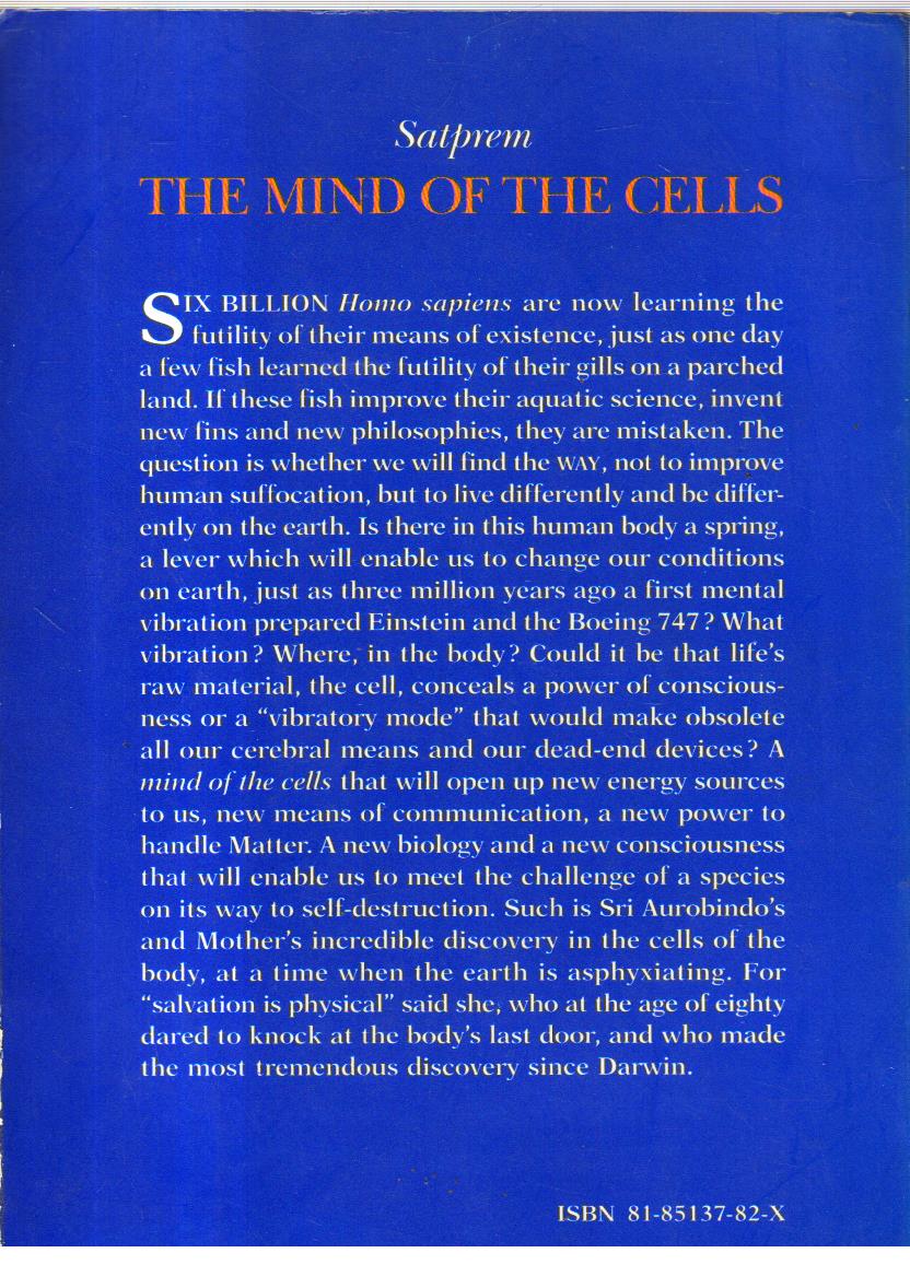 The Mind of The Cells
