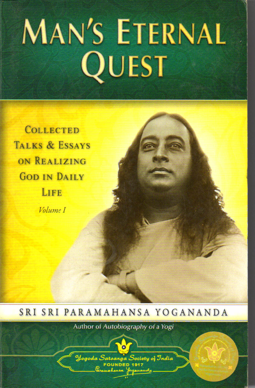 Man's Eternal Quest