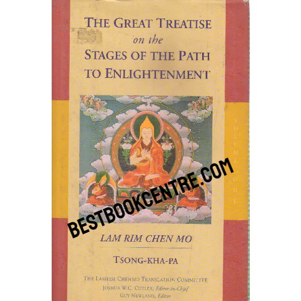 the great treatise on the stages of the path to enlightement volume one 1st edition