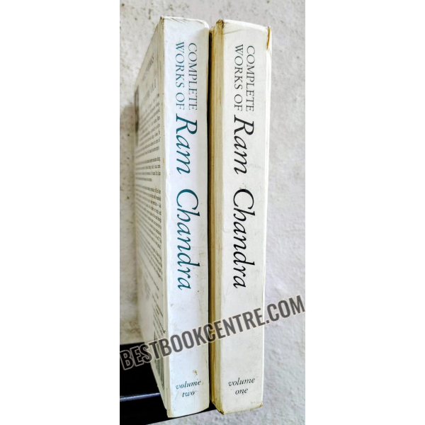 complete works of ram chandra vol 1 and 2