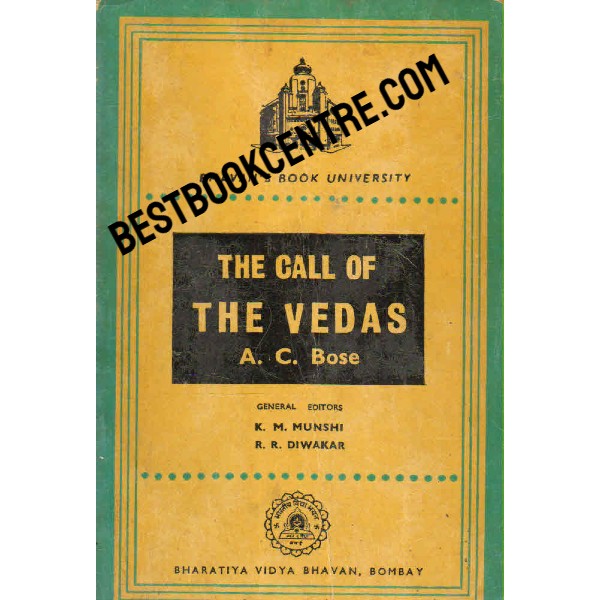The call of the vedas