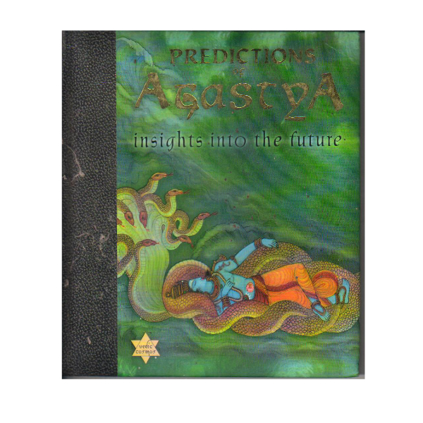 Predictions of Agastya: illsights into the future (PocketBook)