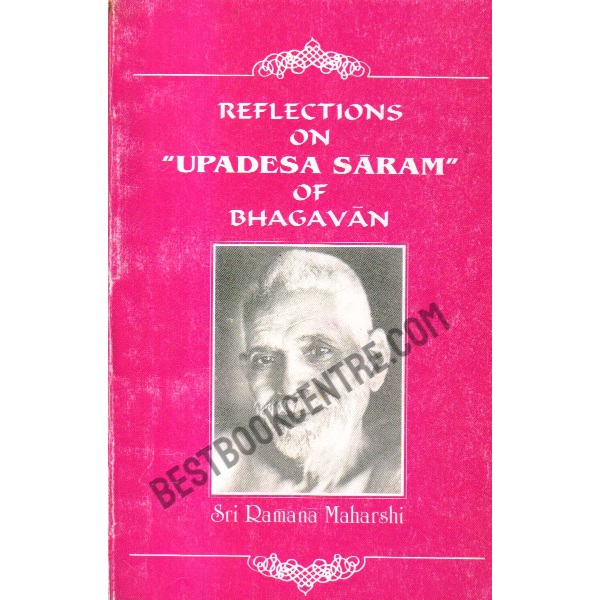 Reflections on upadesa saram of bhagavan