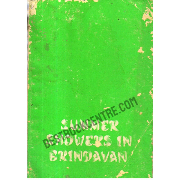 Summer Showers in Brindavan.