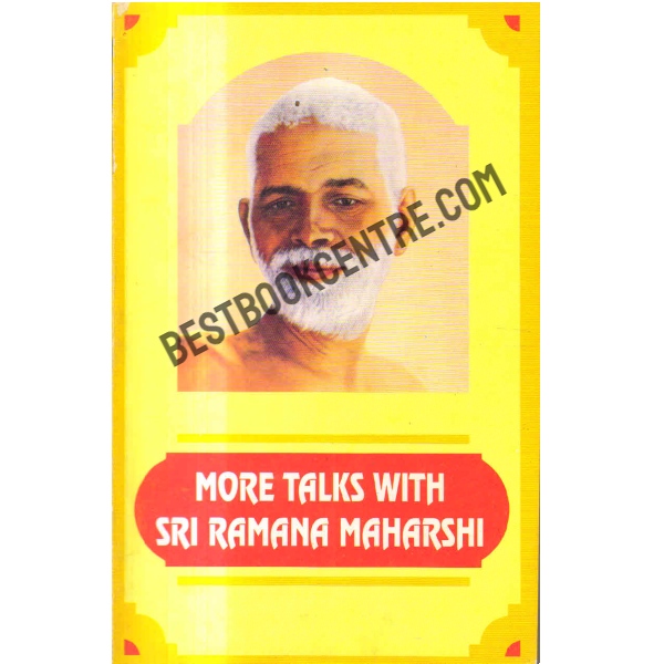 More talks with sri ramana maharshi