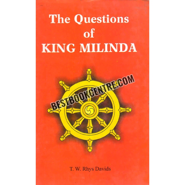 the questions of king milinda part 1 and 2