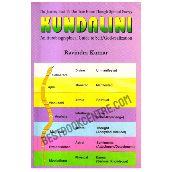 Kundalini An autobiographical guide to self god-realization