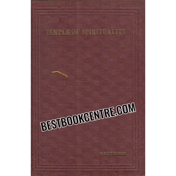 temple of spirituality 1st edition