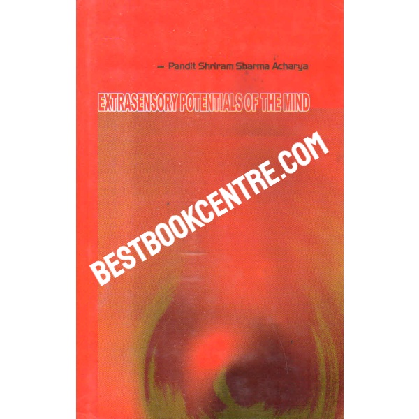 extrasensory potentials of the mind 1st edition