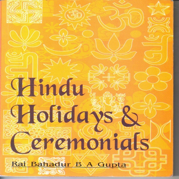 Hindu Holidays & Ceremonials