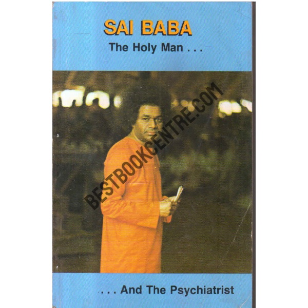 sai baba the holy man 1st edition