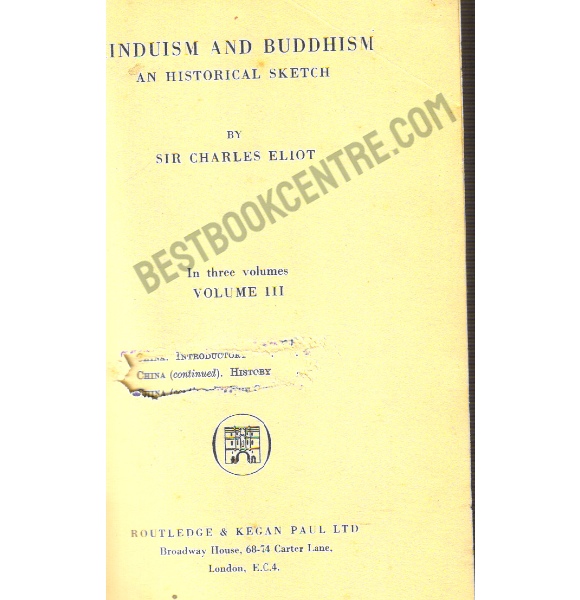 Hinduism and Buddhism Volume III