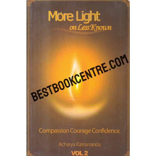 more light on less known vol 2