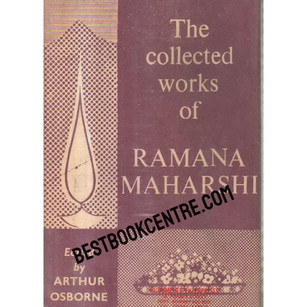 the collected works of ramana maharshi