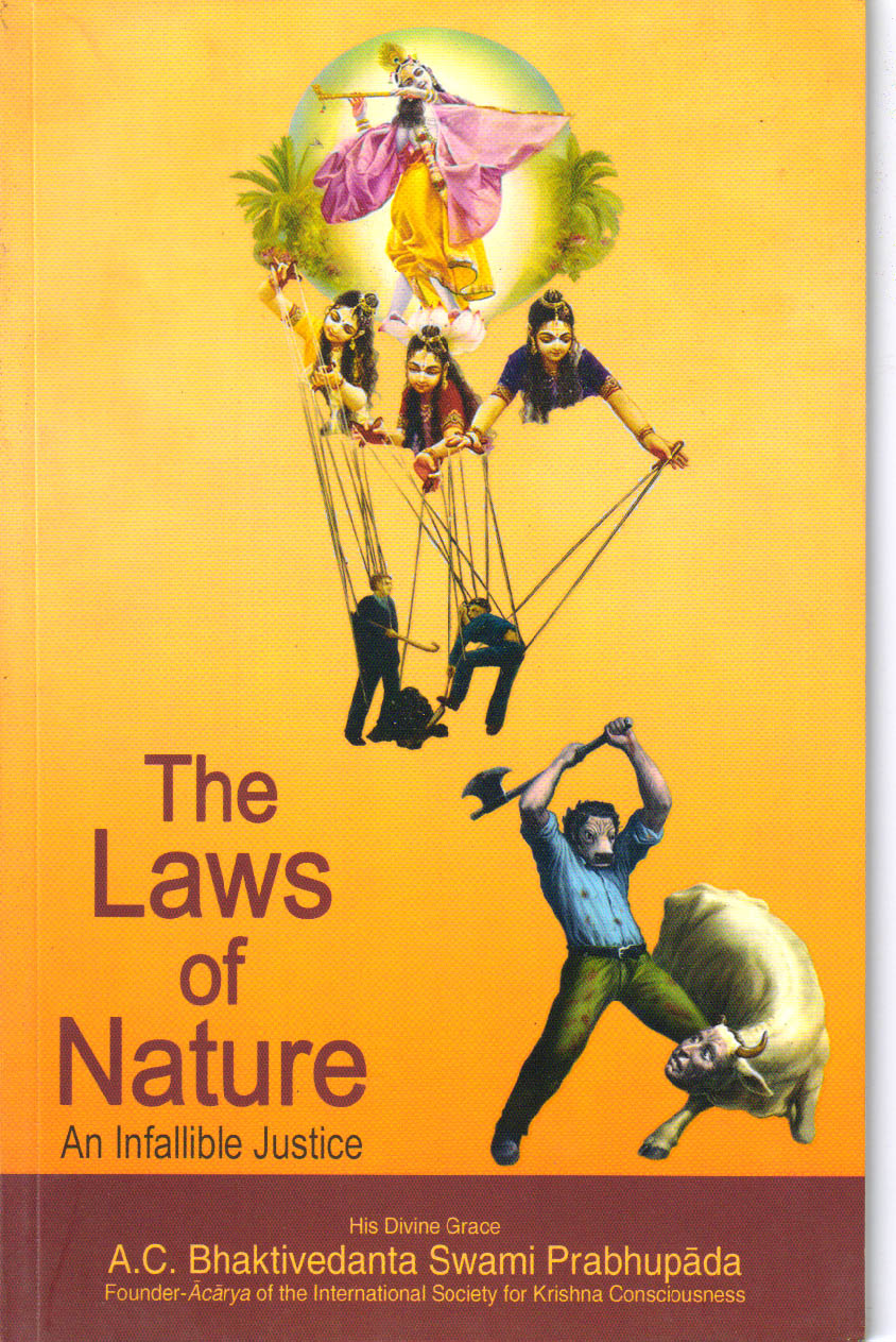 The Laws of Nature