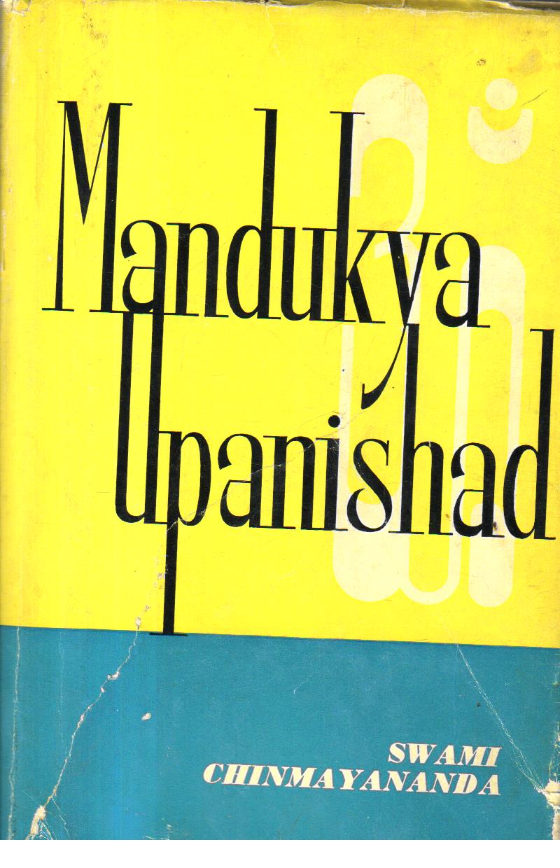 Discourses on Mandukya Upanishad.