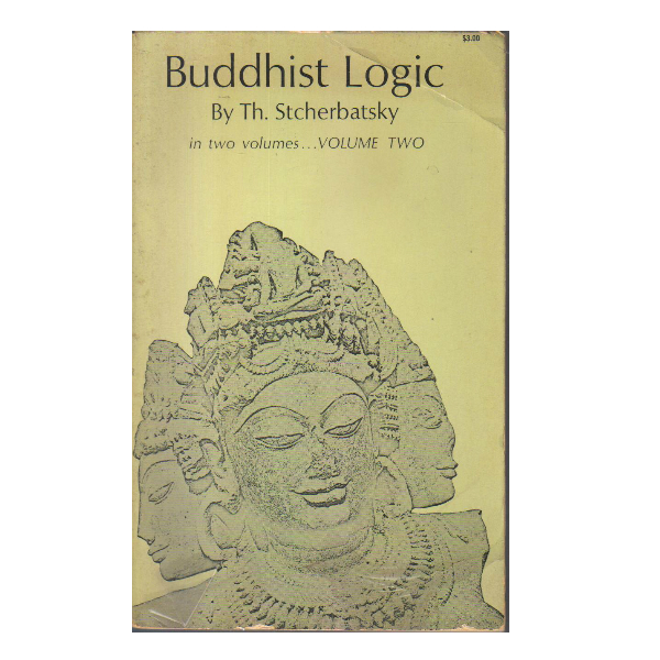 Buddhist Logic Vol. 2