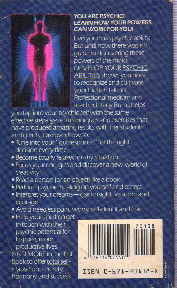 Develop Your Psychic Abilities