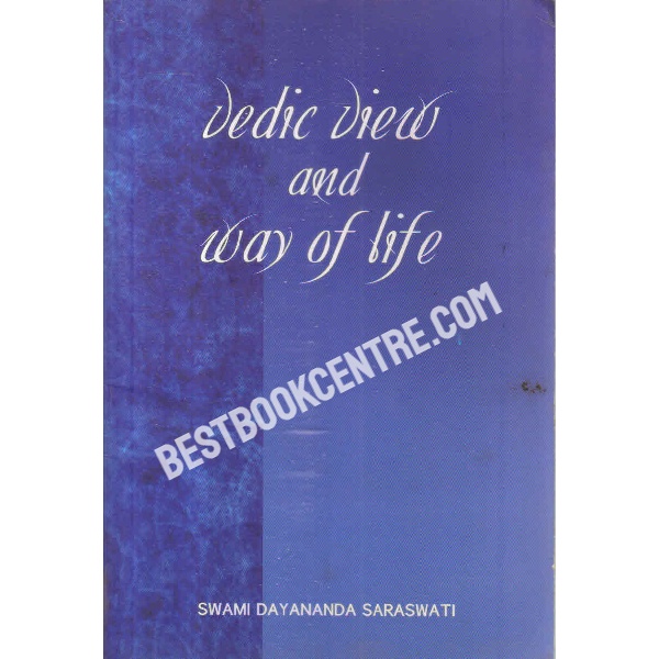 vedic view and way of life