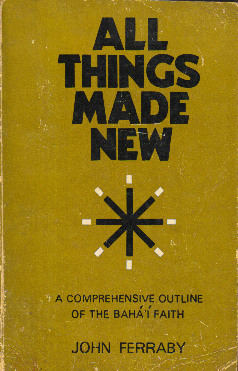 All things made new