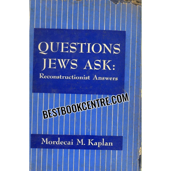 questions jews ask 1st edition