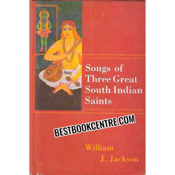 Songs of three great south indian saints 