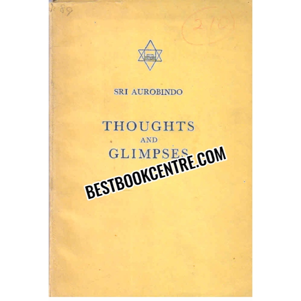 thoughts and glimpses