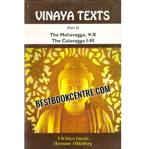 vinaya texts part 2 and 3