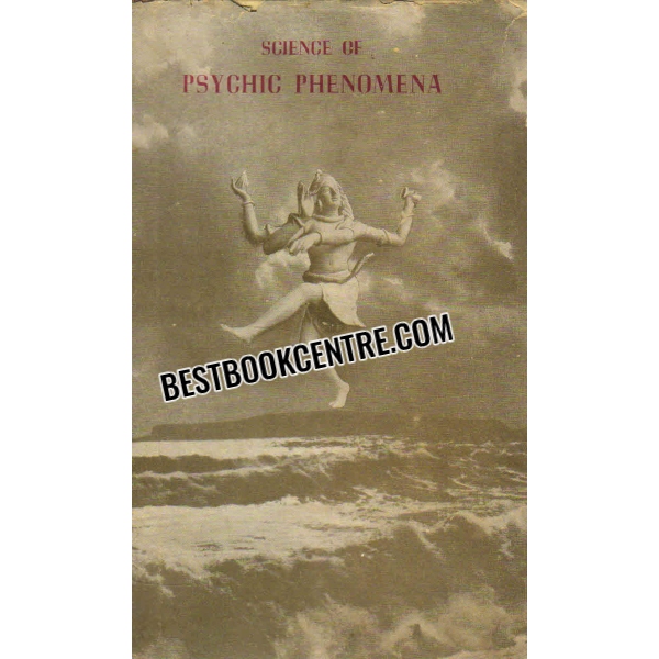 science of psychic phenomena 