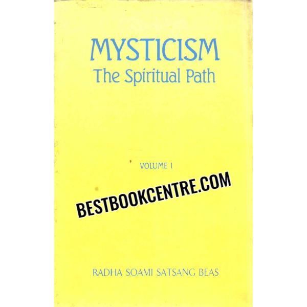 mysticism the spiritual path volume 1 and 2