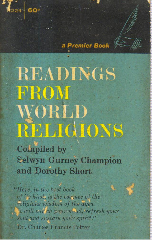 Readings from World Religions.