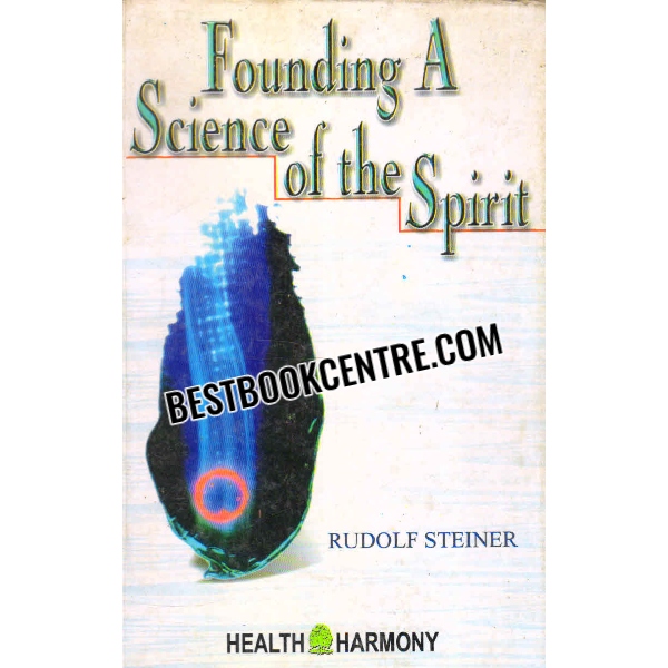 founding a science of the spirit 
