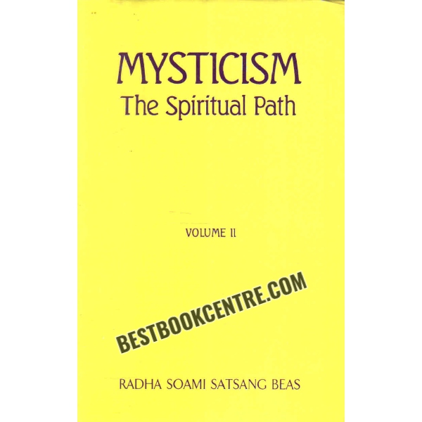mysticism the spiritual path volume 1 and 2
