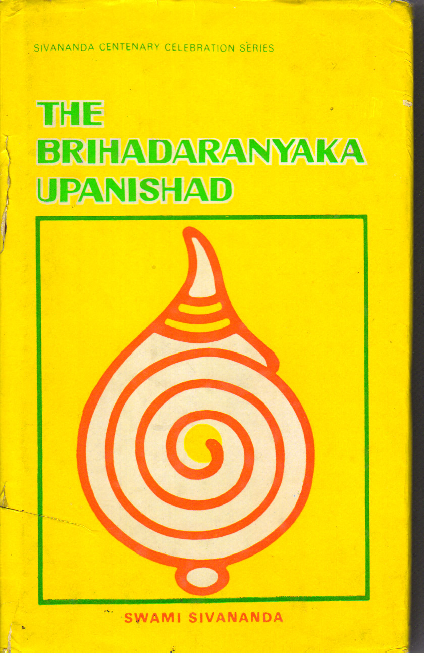 The Brihadaranyaka Upanishad
