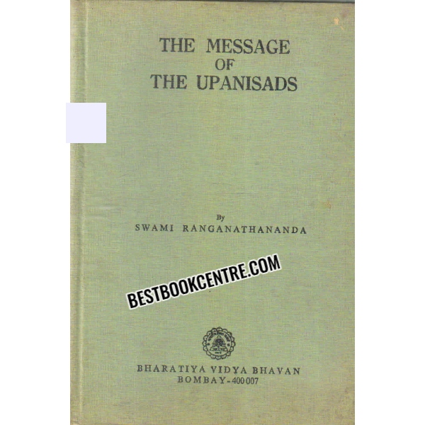 the message of the upanisads 