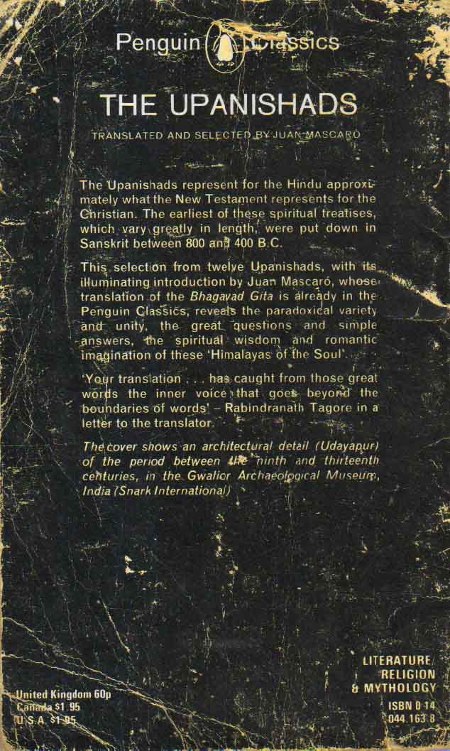 The Upanishads