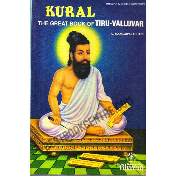 Kural the Great Book of Tiru-Valluvar.