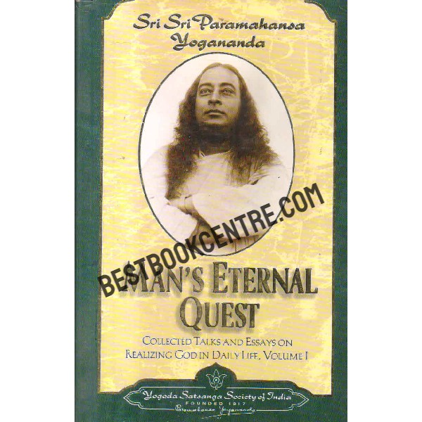 Mans eternal quest