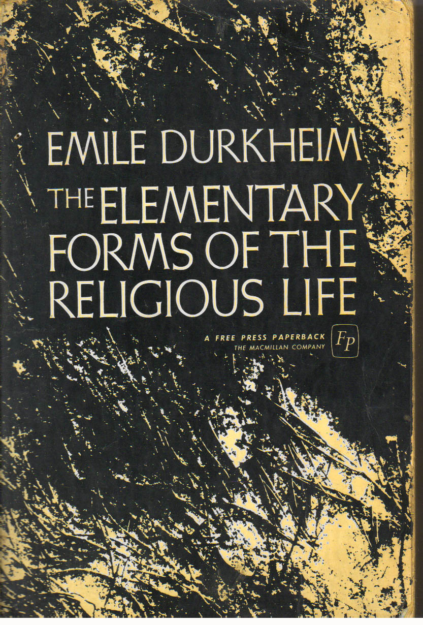 The Elementary Forms of the Religious Life