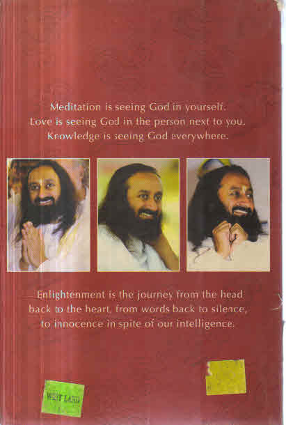 The Guru of Joy  sri sri ravi shankar & the art of living 