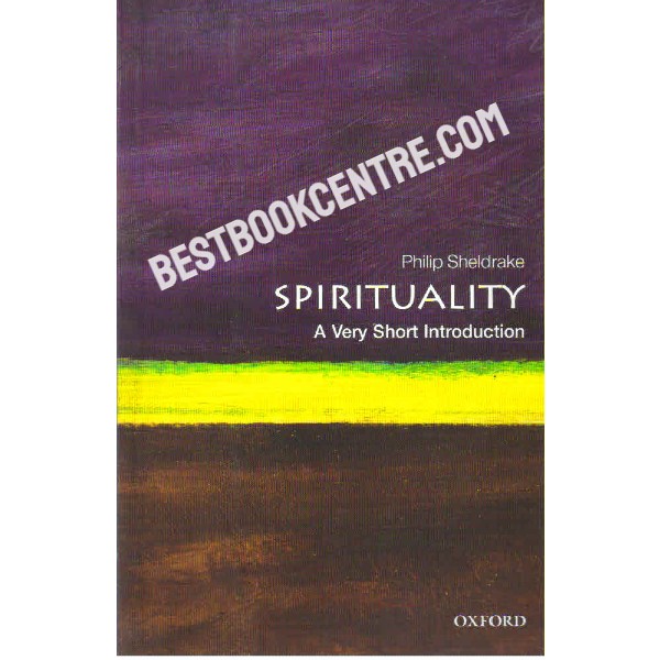 Spirituality A Very Short Introduction 