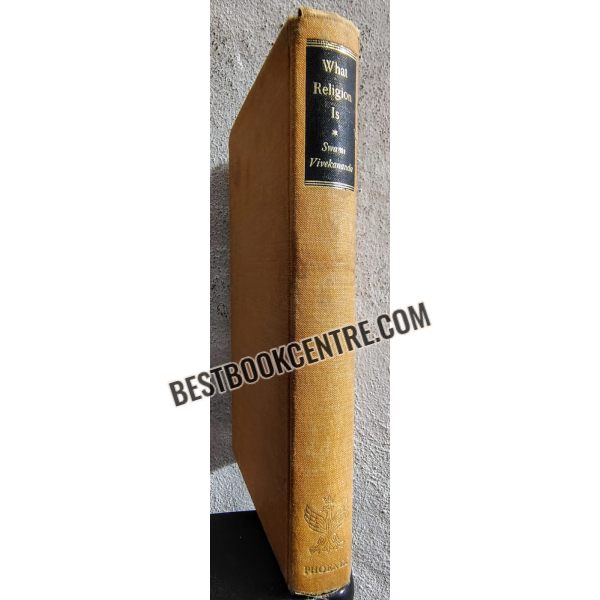 what religion is in the words of swami vivekananda 1st edition