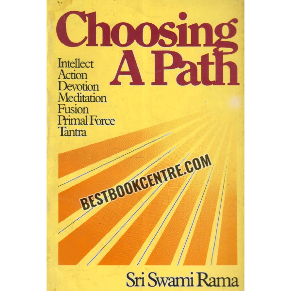 choosing a path