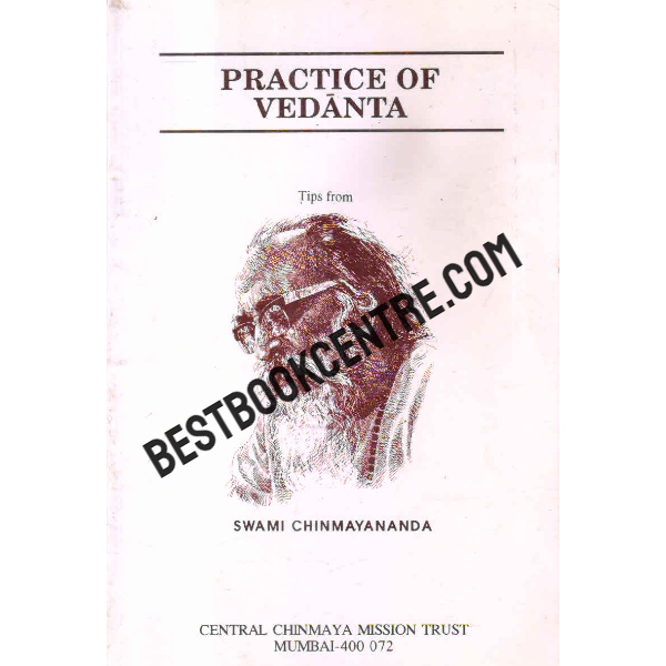 practice of vedanta