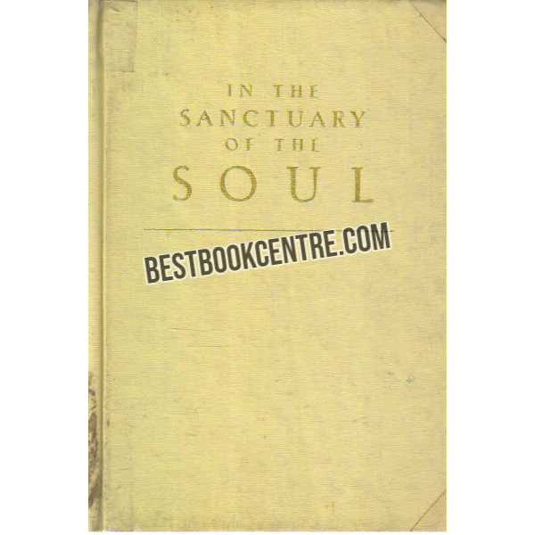In The Sanctuary of the Soul 