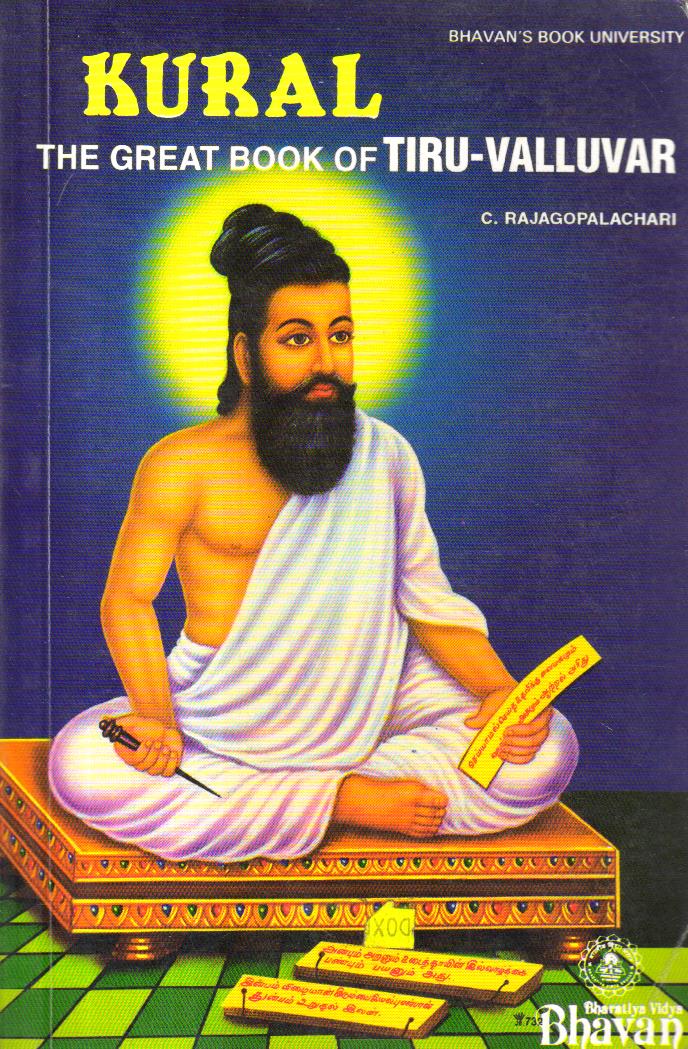 Kural the Great Book of Tiru-Valluvar.