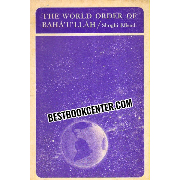 the world order of bahaullah 