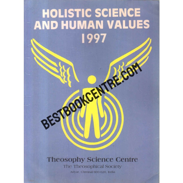 holistic science and human values