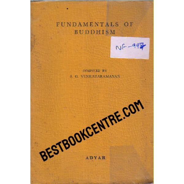 Fundamentals of Buddhism 1st edition